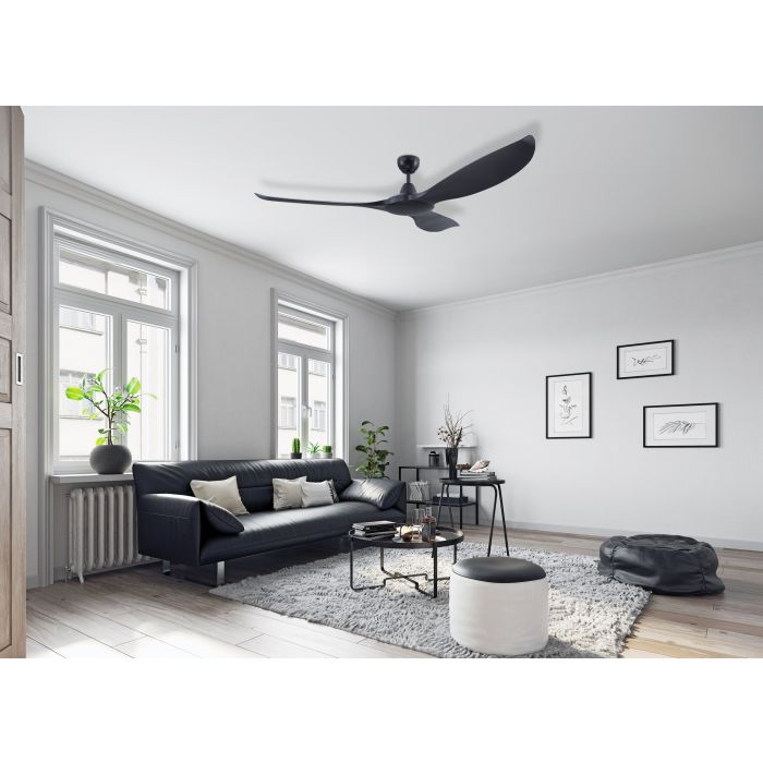 KURRAWA 60 DC FAN BLK