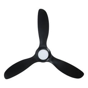 KURRAWA 60 DC FAN 20W LED TRI-COL BLK