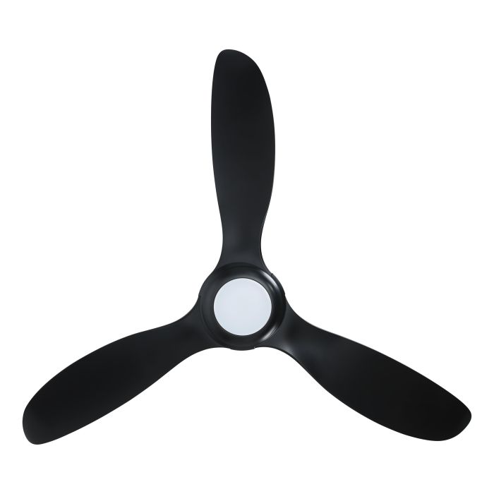 KURRAWA 60 DC FAN 20W LED TRI-COL BLK