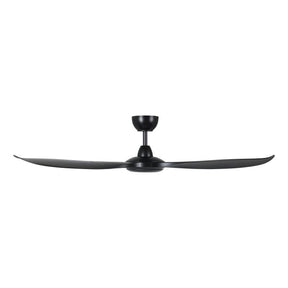 KURRAWA 60 DC FAN 20W LED TRI-COL BLK
