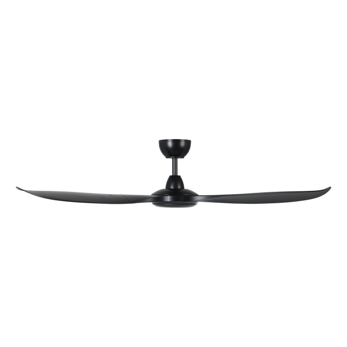 KURRAWA 60 DC FAN 20W LED TRI-COL BLK