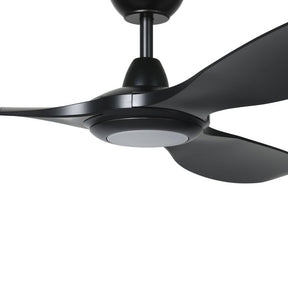 KURRAWA 60 DC FAN 20W LED TRI-COL BLK