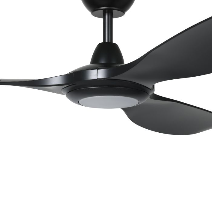 KURRAWA 60 DC FAN 20W LED TRI-COL BLK