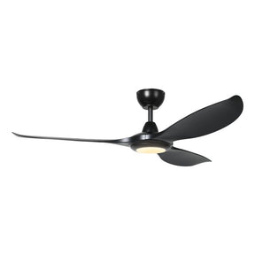 KURRAWA 60 DC FAN 20W LED TRI-COL BLK