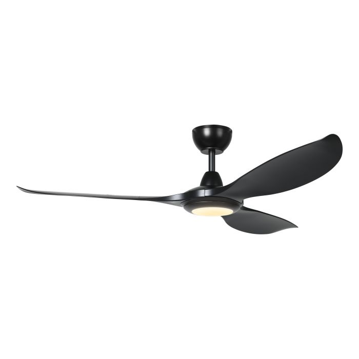 KURRAWA 60 DC FAN 20W LED TRI-COL BLK