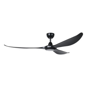 KURRAWA 72 DC FAN 20W LED TRI-COL BLK