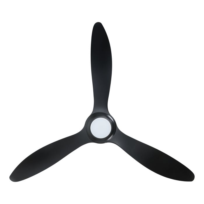 KURRAWA 72 DC FAN 20W LED TRI-COL BLK