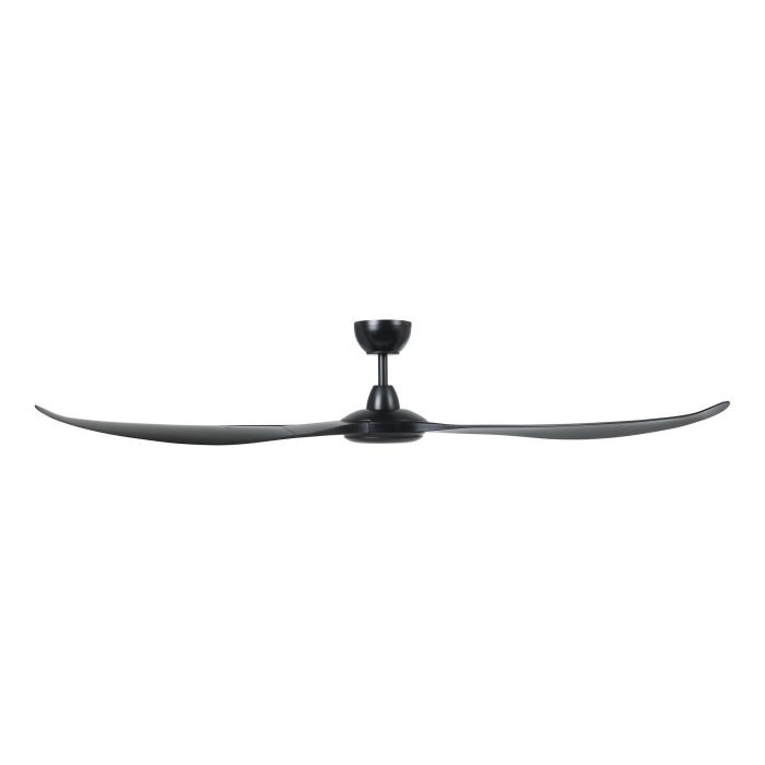 KURRAWA 72 DC FAN 20W LED TRI-COL BLK
