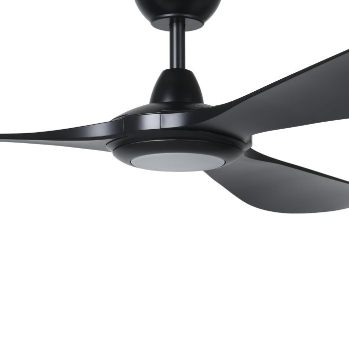 KURRAWA 72 DC FAN 20W LED TRI-COL BLK