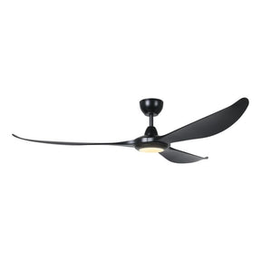 KURRAWA 72 DC FAN 20W LED TRI-COL BLK