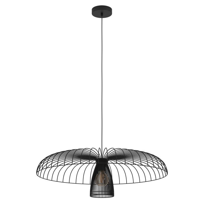 CHAMPERICO H/L 1X60W E27 BLK
