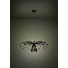 CHAMPERICO H/L 1X60W E27 BLK