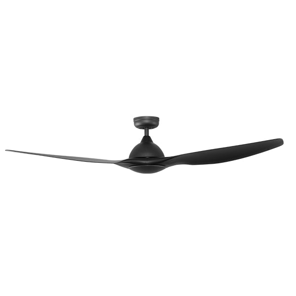Horizon DC Ceiling Fan Remote and Wall Control – Black 64″