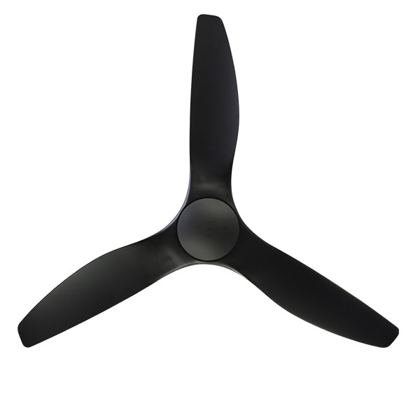 Horizon DC Ceiling Fan Remote and Wall Control – Black 64″