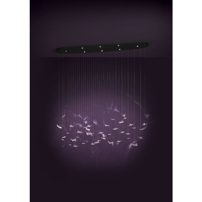 ADRADOS H/L 8X4.2W LED 3000K BLK