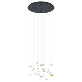 ADRADOS H/L 6X4.2W LED 3000K BLK RND