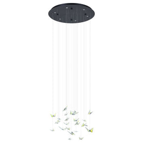 ADRADOS H/L 6X4.2W LED 3000K BLK RND