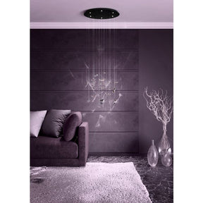 ADRADOS H/L 6X4.2W LED 3000K BLK RND