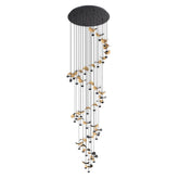 DRACERA H/L 40X 1.8W LED 3000K BLK/GLD OBLONG