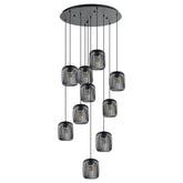 ROMAZZINA H/L 10X40W E27 BLK