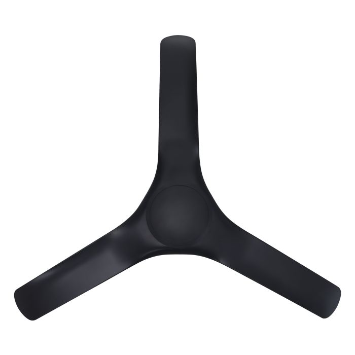 TAHITI IP66 52" DC BLACK/BLACK