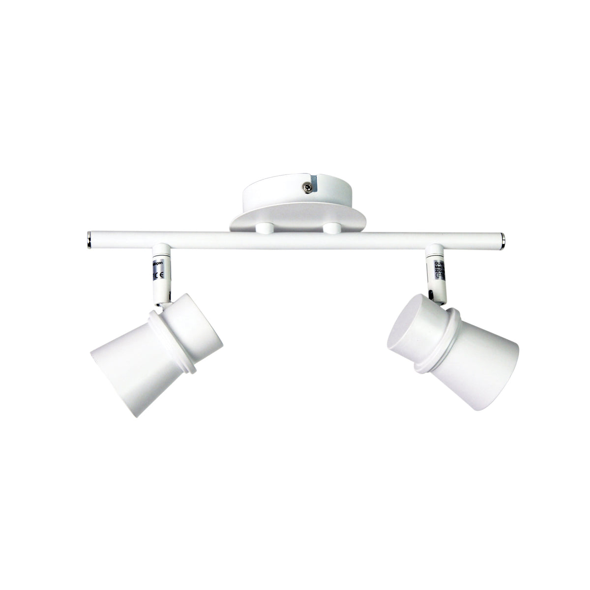 Yarra 2 Interior Wall Light White - wall light - Lux Lighting
