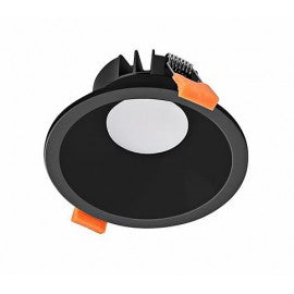 Low Glare Downlight black Frosted 9412 Tri Colour