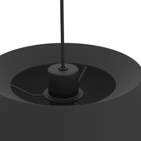 CONTRISA H/L 1X40W E27 BLK 380MM