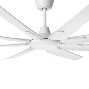 SANTORINI 66 DC FAN WHT