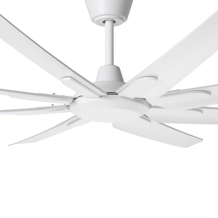 SANTORINI 66 DC FAN WHT