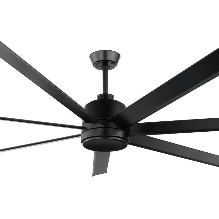 TOURBILLION PRO 80 DC FAN BLK