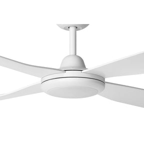 ALOHA FAN LT 24W LED TRI-COL WHT
