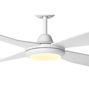 ALOHA FAN LT 24W LED TRI-COL WHT