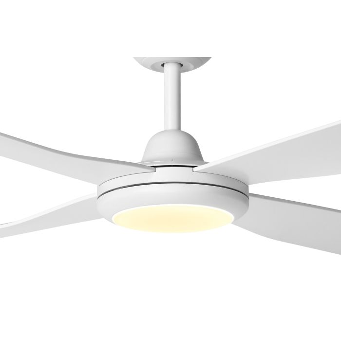 ALOHA FAN LT 24W LED TRI-COL WHT