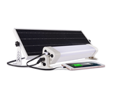 12W LED/SOLAR SHED LIGHT