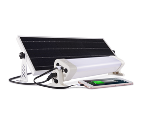 12W LED/SOLAR SHED LIGHT