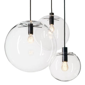 Replica Sandra Linder Selene pendant 500mm Clear - pendant - Lux Lighting