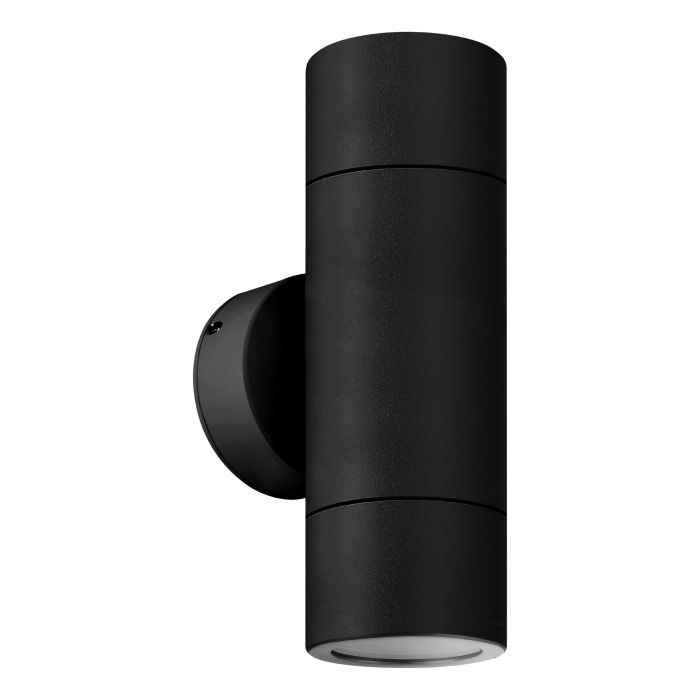 FREMANTLE EXT W/L 2X5W LED TRI-COL BLK UP/DOWN