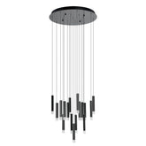 ESTANERIOS H/L 17X2.9W LED 3000K BLK
