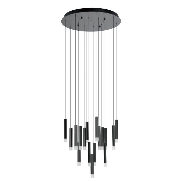 ESTANERIOS H/L 17X2.9W LED 3000K BLK