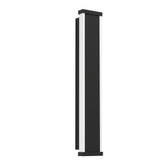 NEVIANO EXT W/L 7.4W LED TRI-COL BLK 380MM