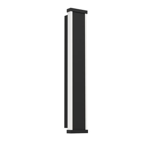 NEVIANO EXT W/L 7.4W LED TRI-COL BLK 380MM
