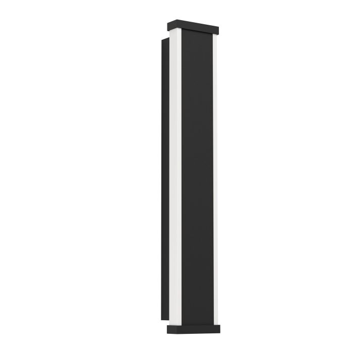 NEVIANO EXT W/L 7.4W LED TRI-COL BLK 380MM