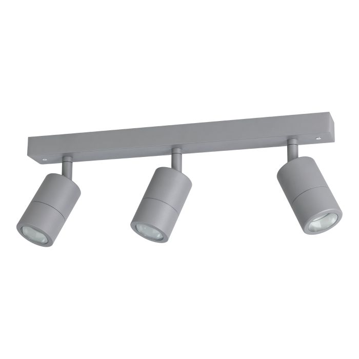 FREMANTLE EXT SP 3X5W LED TRI-COL SIL BAR
