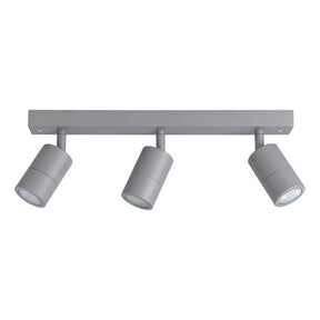 FREMANTLE EXT SP 3X5W LED TRI-COL SIL BAR