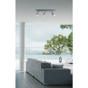 FREMANTLE EXT SP 3X5W LED TRI-COL SIL BAR