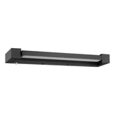 GEMILIANA W/L 10W LED TRI-COL BLK 450MM