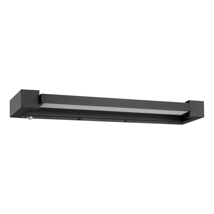 GEMILIANA W/L 10W LED TRI-COL BLK 450MM