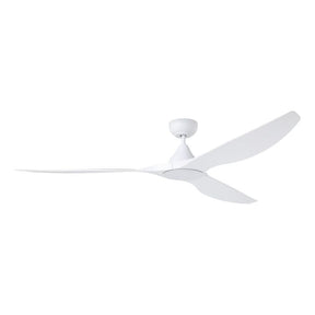 SURF 72 DC FAN LED TRI-COL WHT
