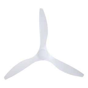 SURF 72 DC FAN LED TRI-COL WHT